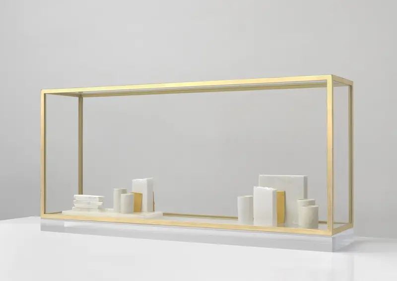 Edmund de Waal, im Goldhaus, 2019