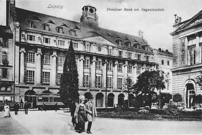 Dresdner Bank in Leipzig, 1913