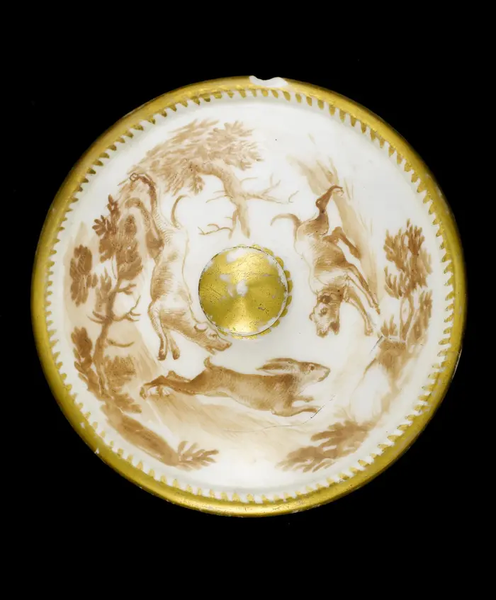 Cover of a cream pot