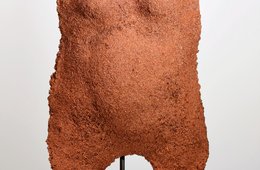 Teresa Murak, Leibmaske, 1992 Abdruck eine menschlichen Oberkörpers