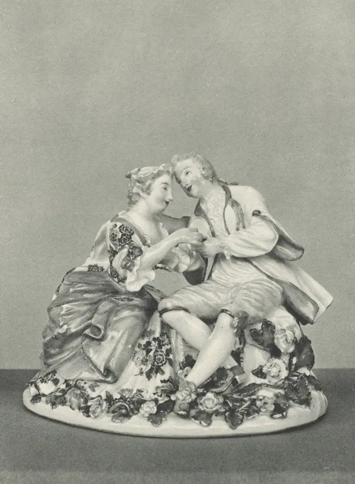 Kavalier und Dame
