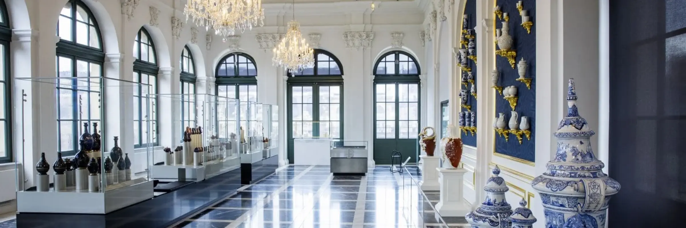 Blick in den neugestalteten Böttgersaal