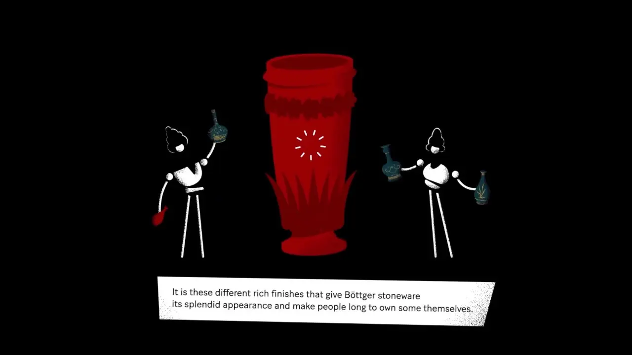 Johann Friedrich Böttger │ Giving Böttger stoneware a fine finish