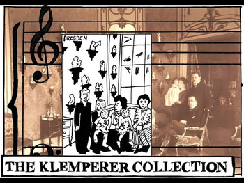 Die Sammlung Klemperer - ein kollektiver Comic