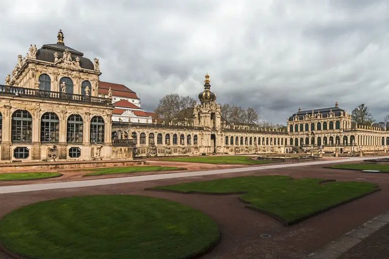 Garten im Zwinger
