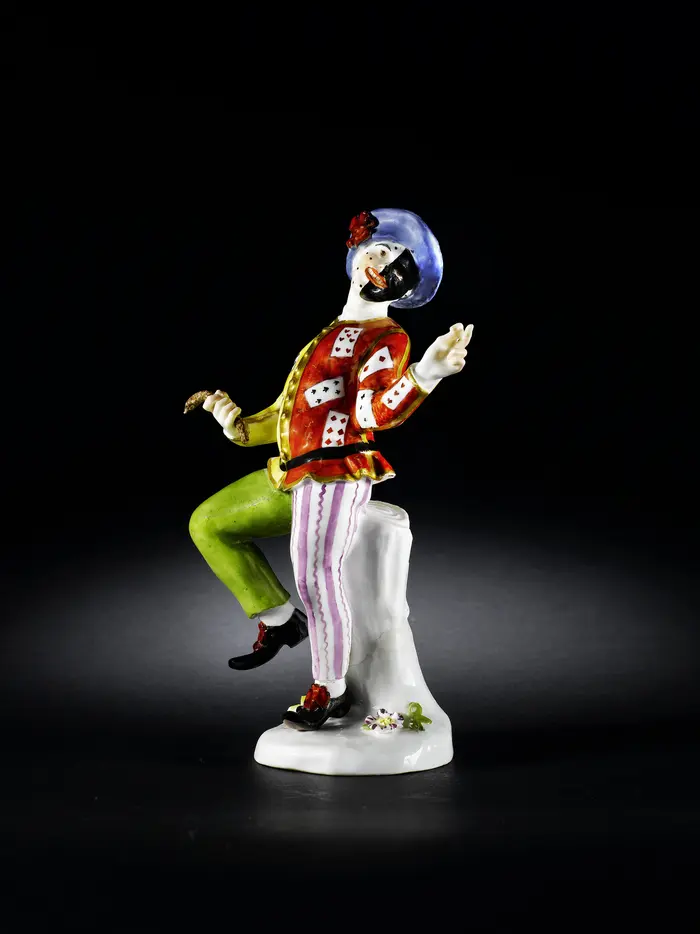 Dancing harlequin