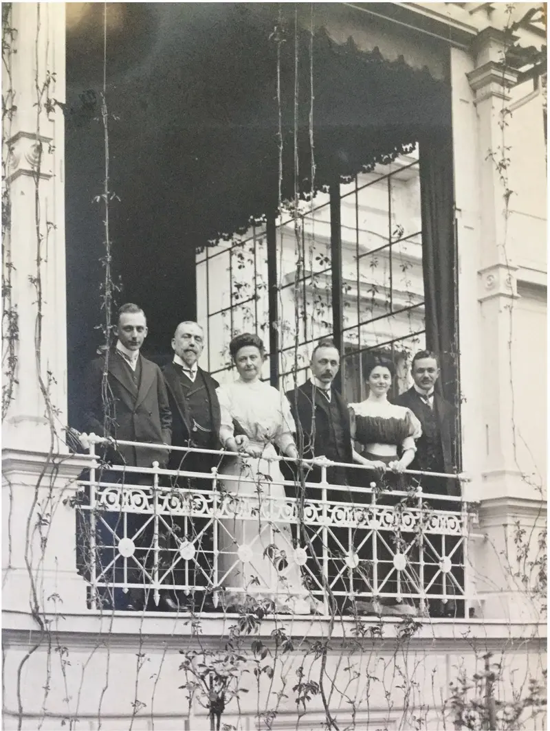 Familie von Klemperer, Wiener Straße 25, 1907