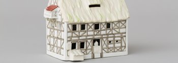 ein Haus aus Porzellan