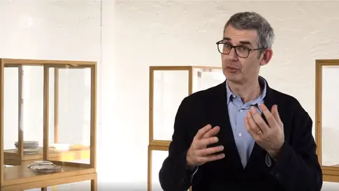 Edmund de Waal, Film Still