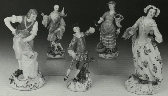 Meissen Porcelain figures