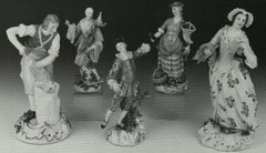 Figuren aus Meissener Porzellan