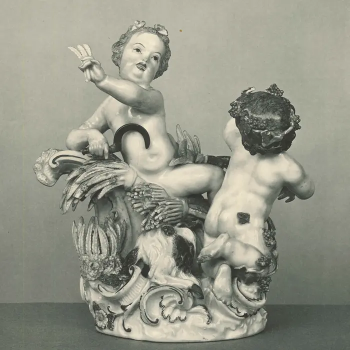 Allegory of summer and autumn