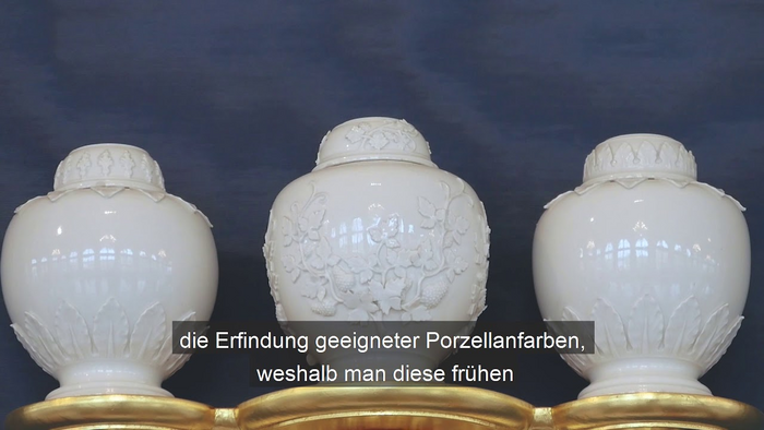 Porzellansammlung: Permanent exhibition
