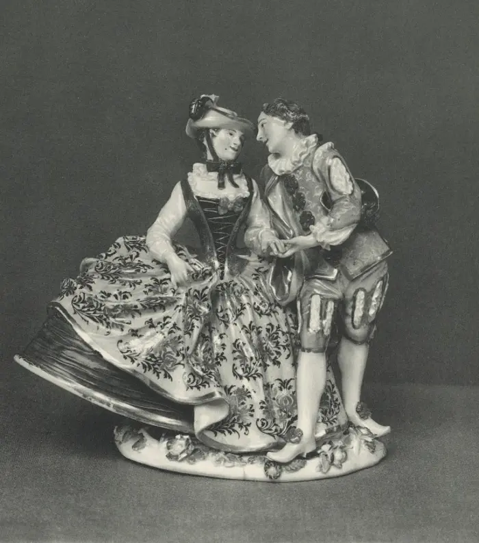 »Beltrame und Colombina«