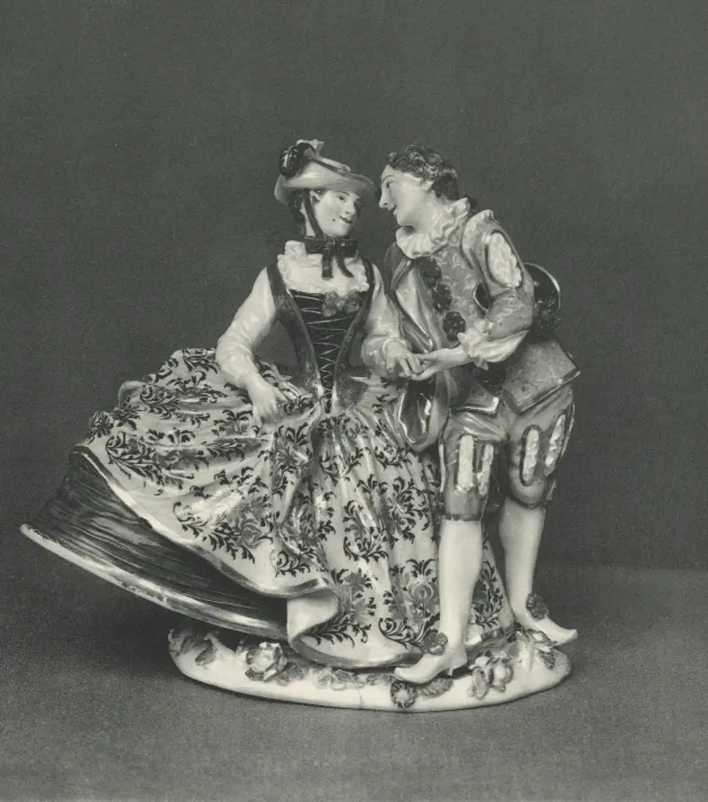 »Beltrame und Colombina«