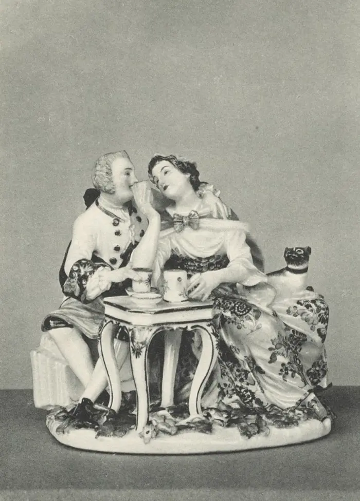 Kavalier und Dame