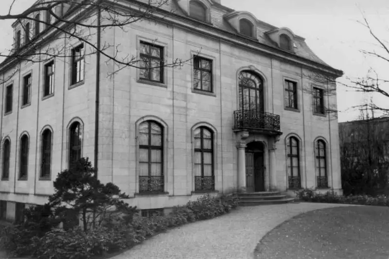 Foto, mehrstöckige Villa