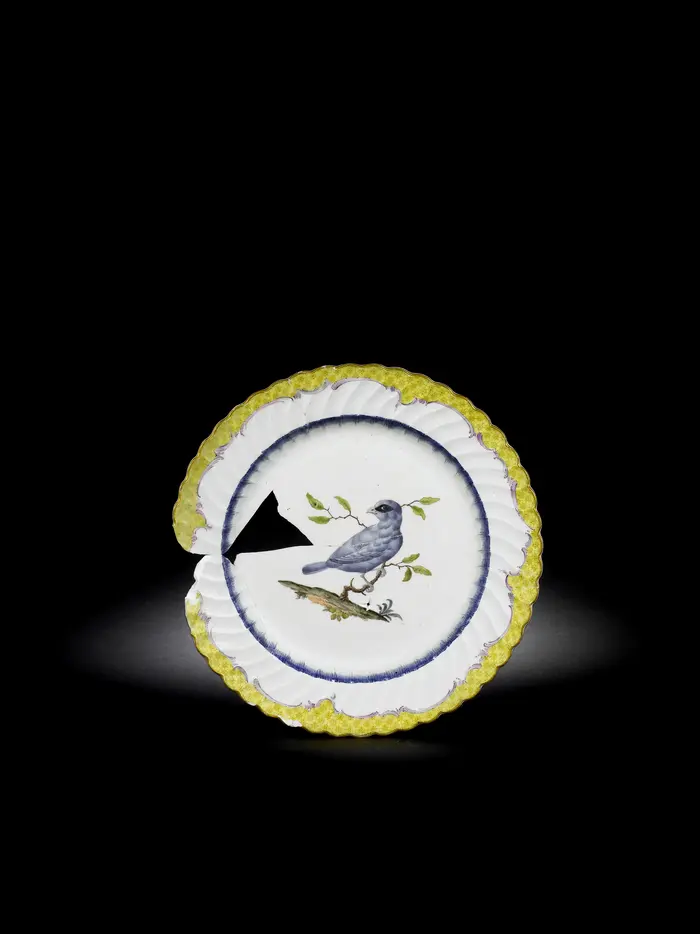 Plate from the "Japanisches Tafelservice" for Frederick the Great of Prussia