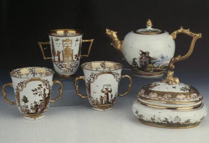 Teile eines Services