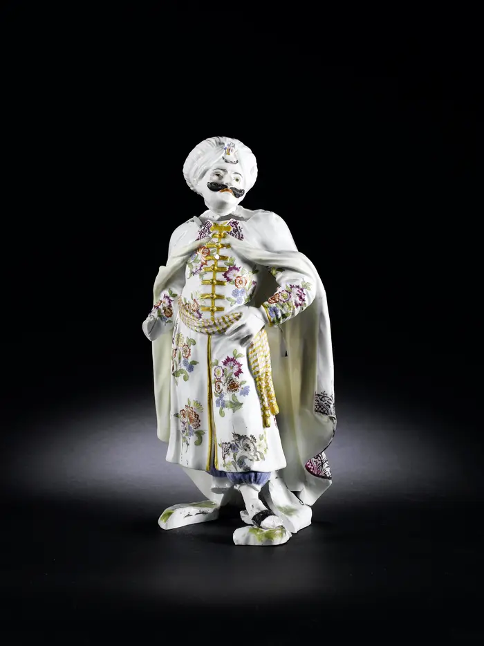 Large figure of a turk