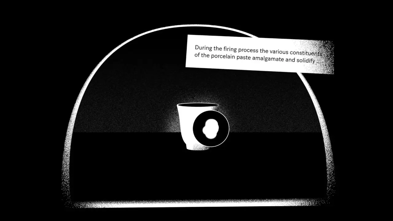 Johann Friedrich Böttger │To begin with, firing porcelain is a game of chance