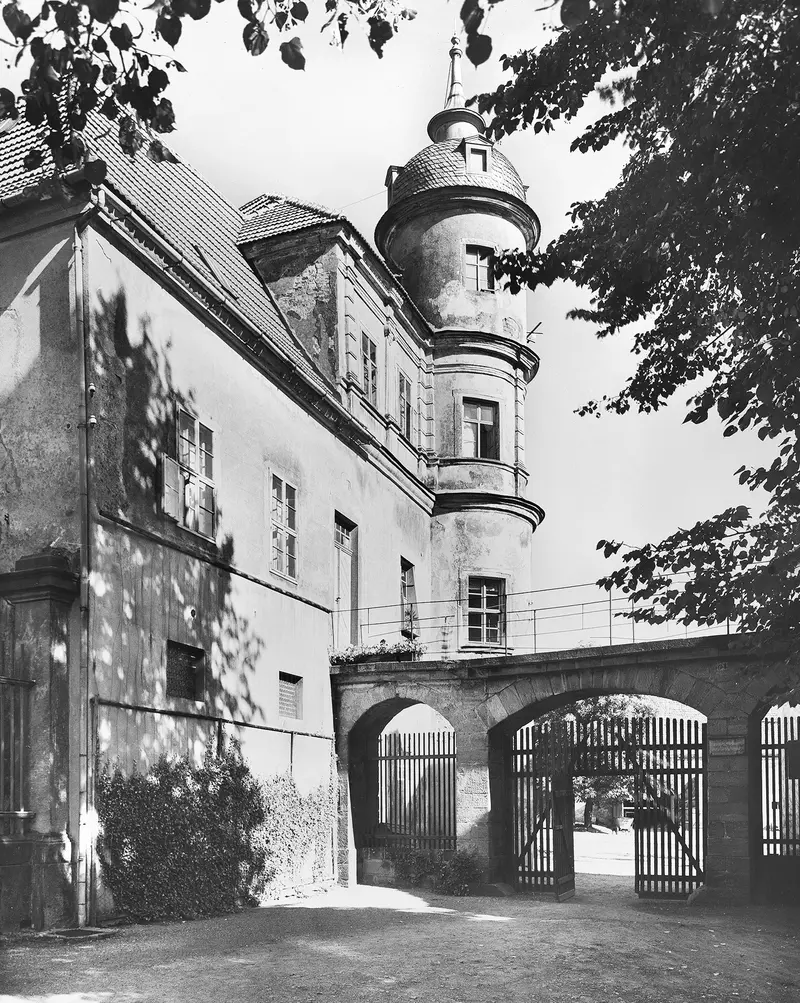 Reichstädt Castle, around 1930