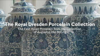 Trailer: The Royal Dresden Porcelain Collection Plattform