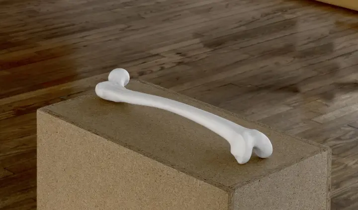 Isa Genzken, Femur, 1990