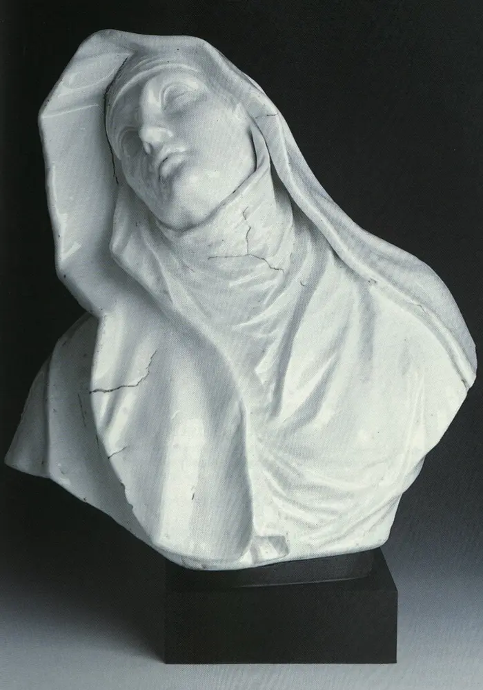 Große Büste der Mater dolorosa