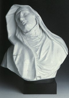 Large bust of the mater dolorosa
