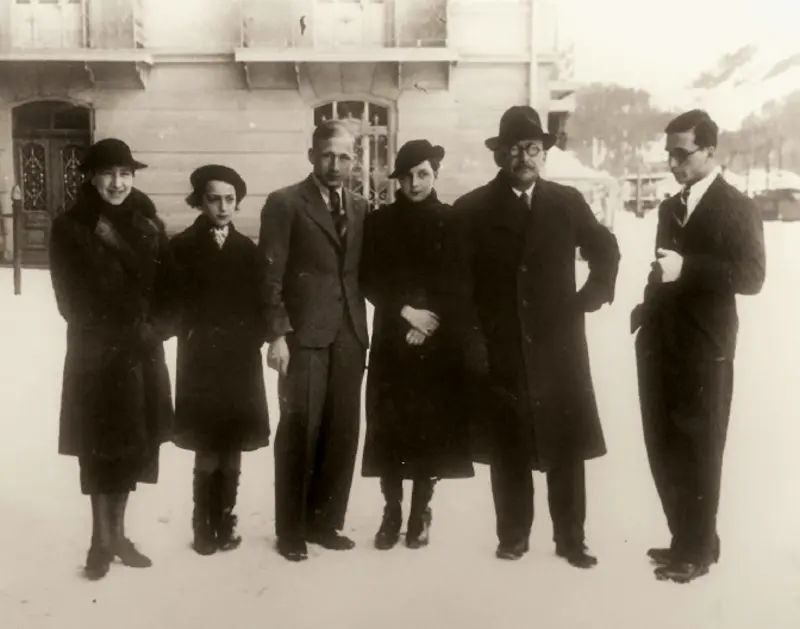 Familie von Ralph Leopold von Klemperer