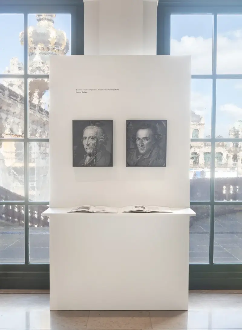 Gert Jan Kocken Judenporzellan, 2009/10 (Detailansicht)