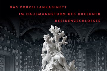 Das Porzellankabinett im Hausmannsturm des Dresdner Residenzschlosses