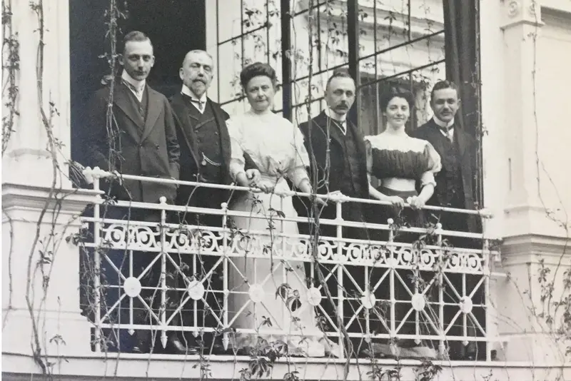 Familie von Klemperer, Wiener Straße 25, 1907
