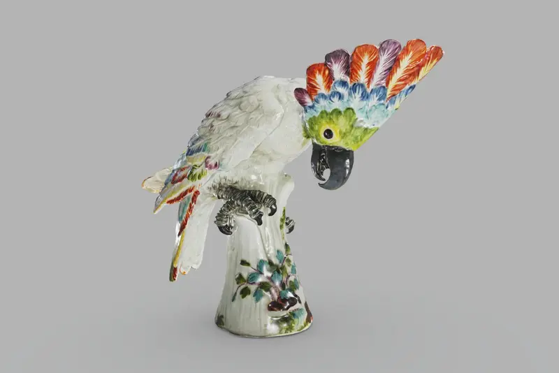 Screenshot, 3D-Modell des Kakadu