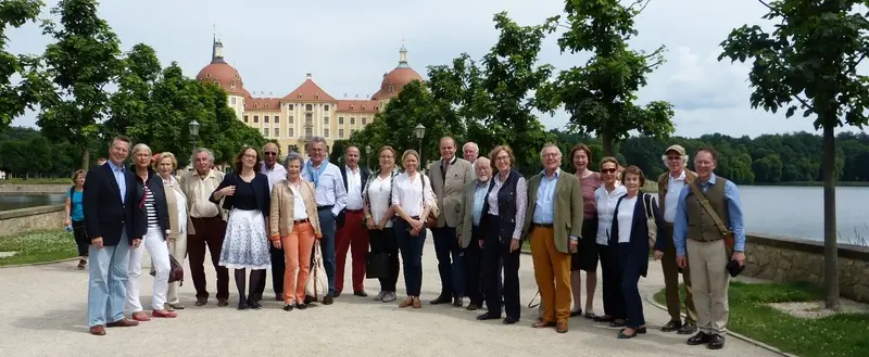Ausflug nach Moritzburg beim Jahrestreffen 2016
