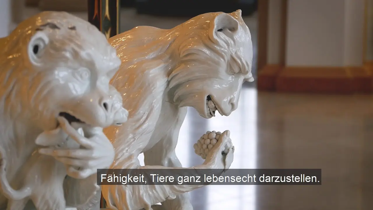 A Porcelain Zoo for the King