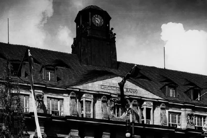 Dresdner Bank in Leipzig, 1913