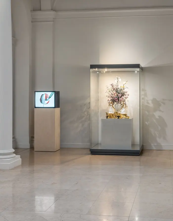 A K Dolven, still life, Schenkung Sammlung Hoffmann, Porzellansammlung, 1998, Blickwechsel