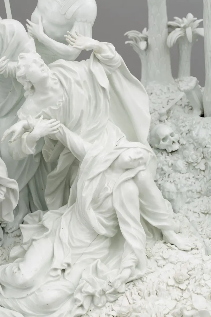 Johann Joachim Kändler, Kreuzigungsgruppe, Meissen, 1743