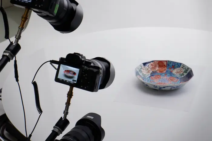 Fotogrammetrische Erfassung