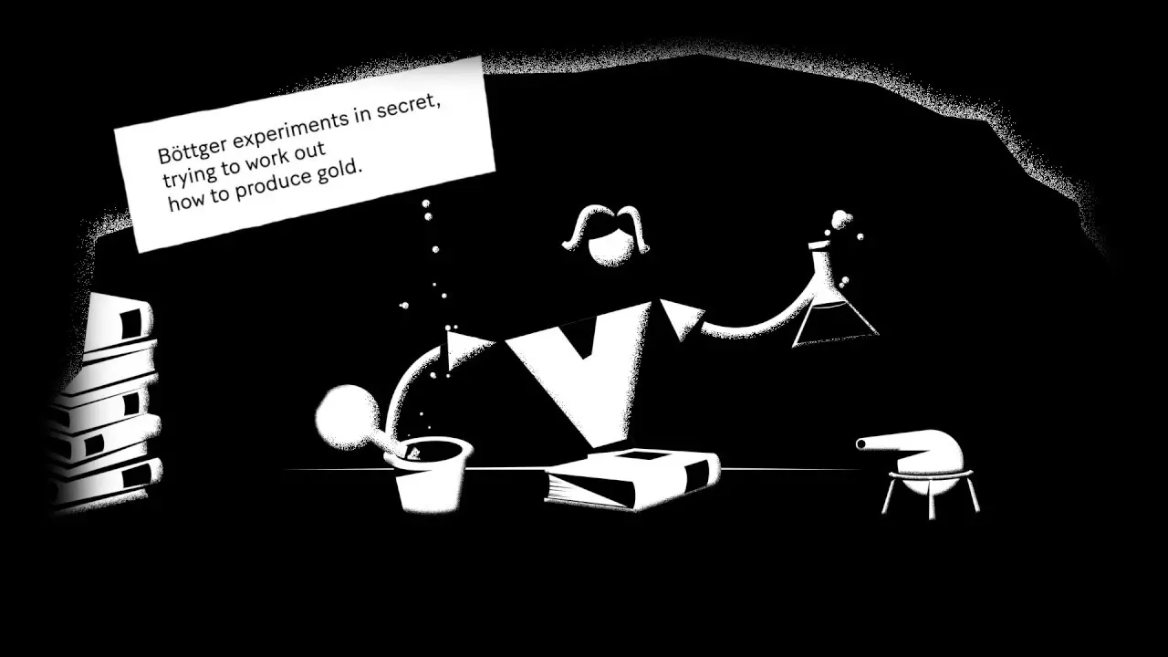 Johann Friedrich Böttger │The invention of porcelain