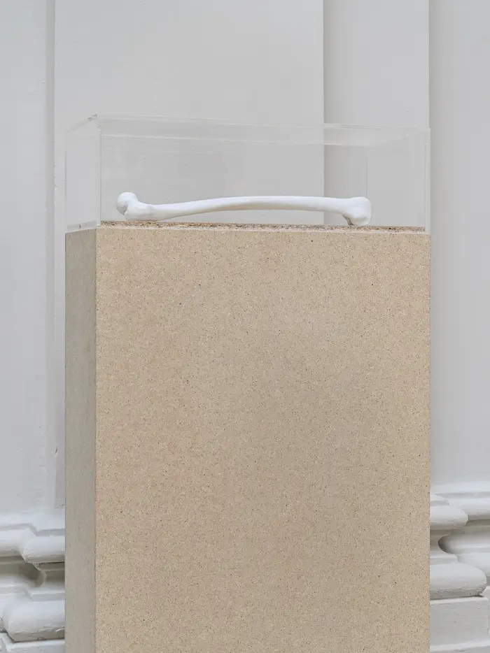 Isa Genzken, Femur, 1990.