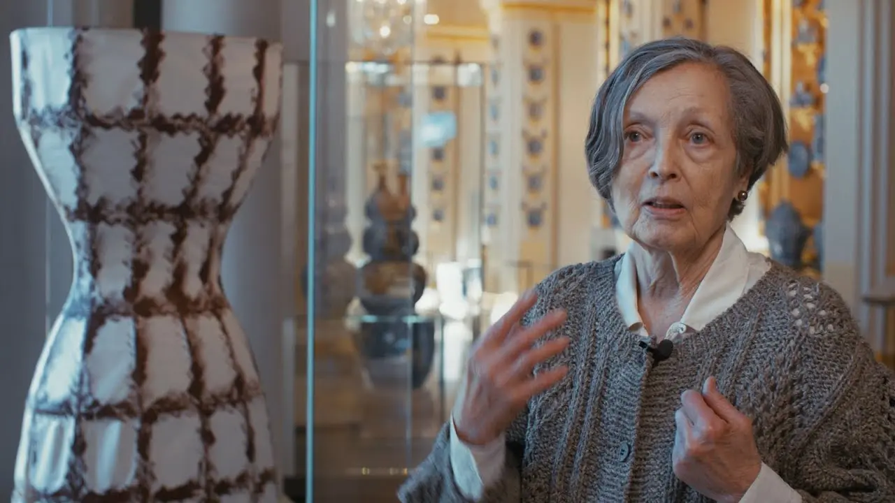 Werke aus der Schenkung Sammlung Hoffmann (5): Richard Tuttle, The Baroque and Color #8